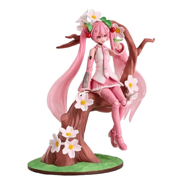 HATSUNE MIKU - Sakura Miku - Model Kit Fantastics Series Blokees