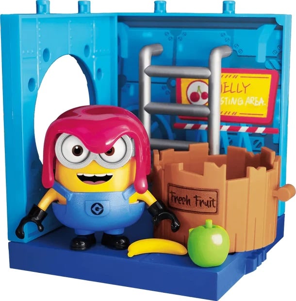 MINIONS - Bob the fruit keeper - Model Kit preCOOL Blokees