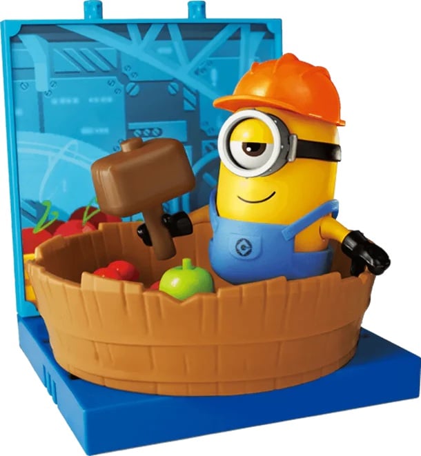 MINIONS - Stuart the Jelly maker - Model Kit preCOOL Blokees