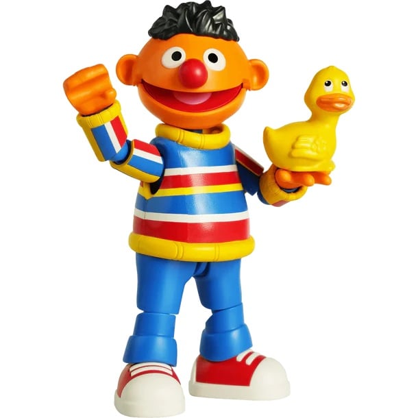 SESAME STREET- Ernie - Model Kit Classic Class Blokees