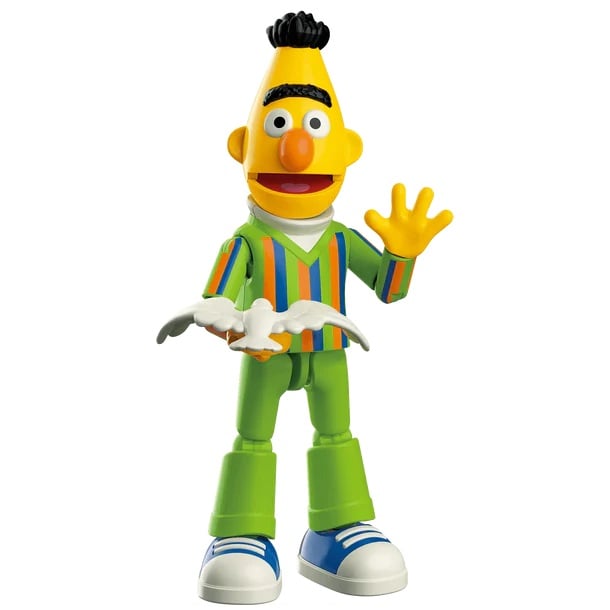 SESAME STREET- Bert - Model Kit Classic Class Blokees