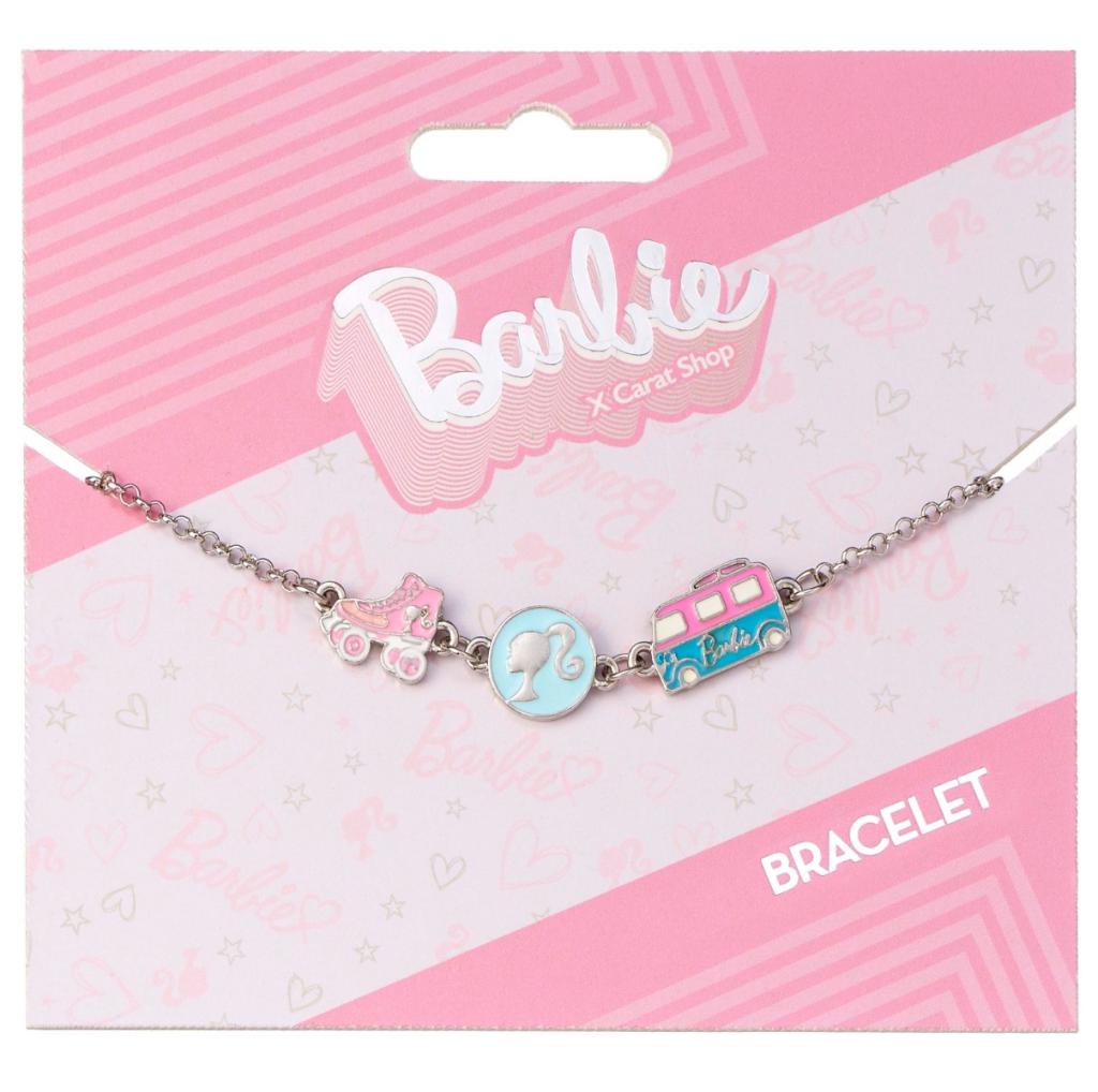 BARBIE - Chain Bracelet - Silhouette, Skate & Camper Van