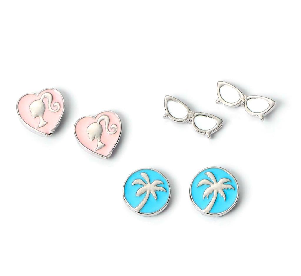 BARBIE - Set of 3 Classic Earring Studs