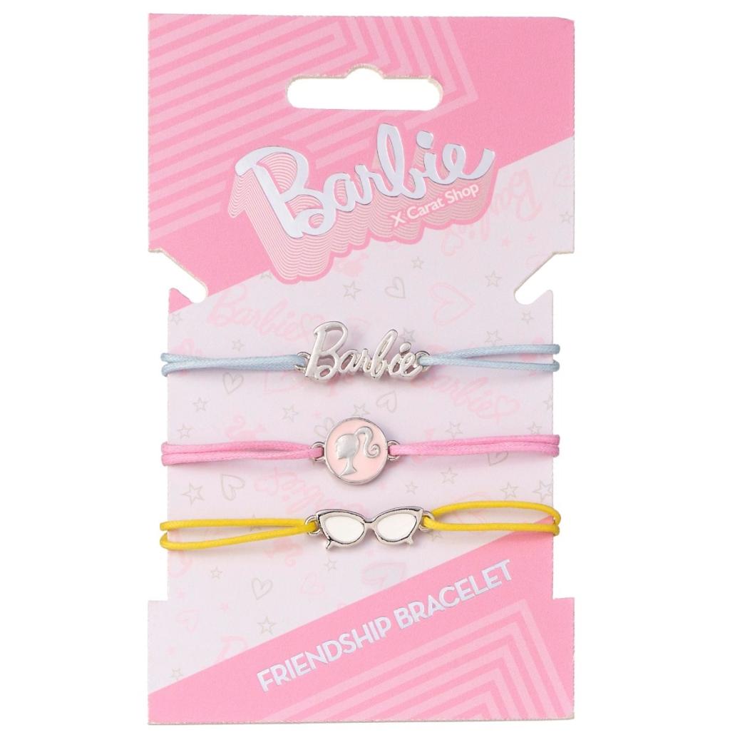 BARBIE - Set of 3 Friendship Bracelets