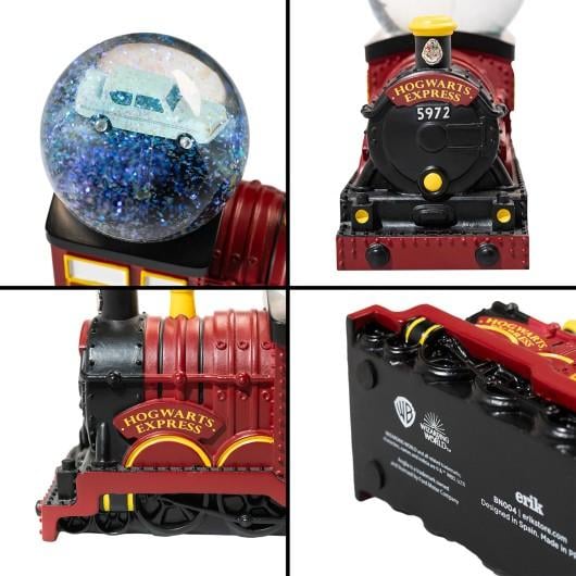 HARRY POTTER - Hogward Express - Snow Globe 80mm