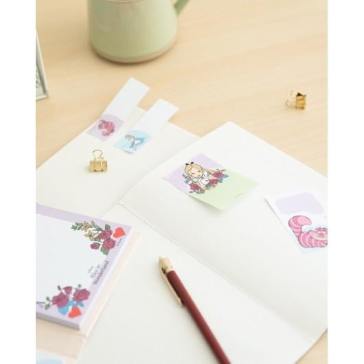 ALICE IN WONDERLAND - Sticky Notepad Set