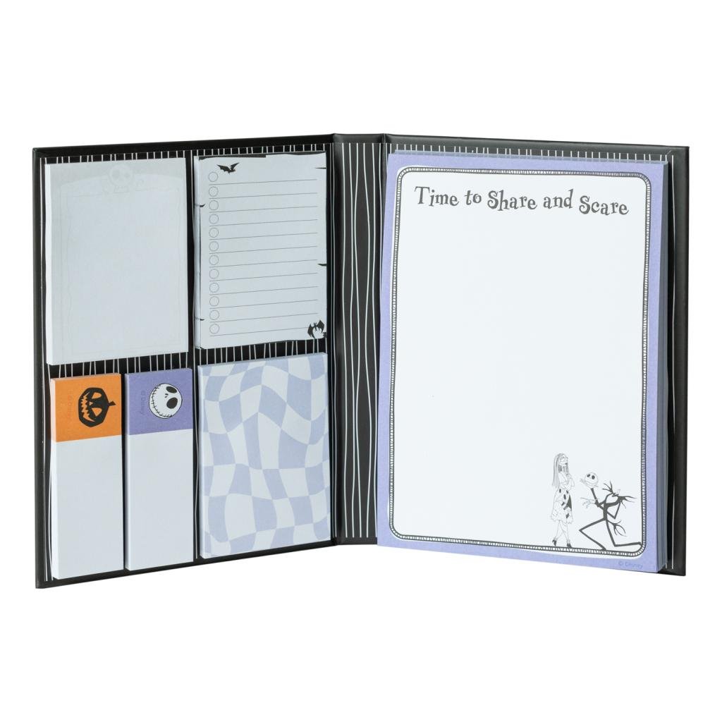 NIGHTMARE BEFORE XMAS - Sticky Notepad Set