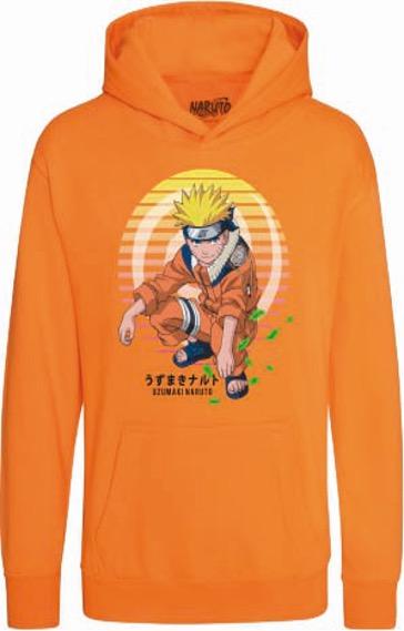 NARUTO - Kids Sweat - Circle Naruto (12-13 Years)