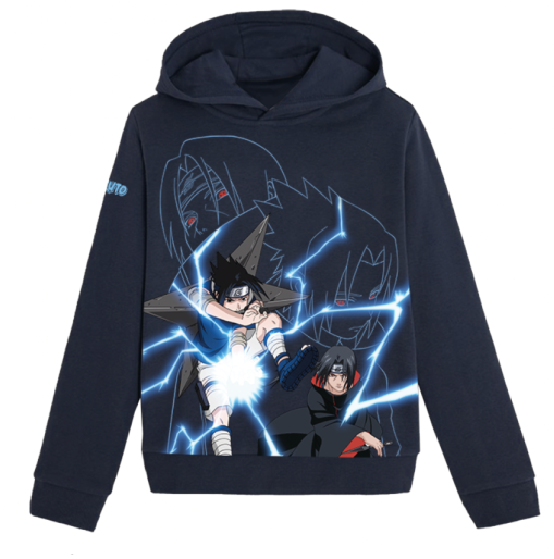 NARUTO - Uchiha Battle - Kid Sweat-Shirt (6 Ans)