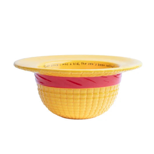 ONE PIECE NETFLIX - Luffy Hat - 3D Bowl 17oz