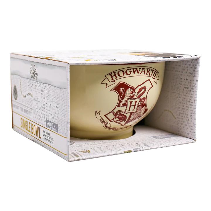 HARRY POTTER - Bowl 500 ml - Hogwarts Crest