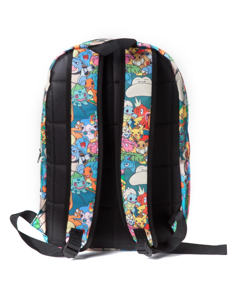 POKEMON - All Over Printed Characters Backpack