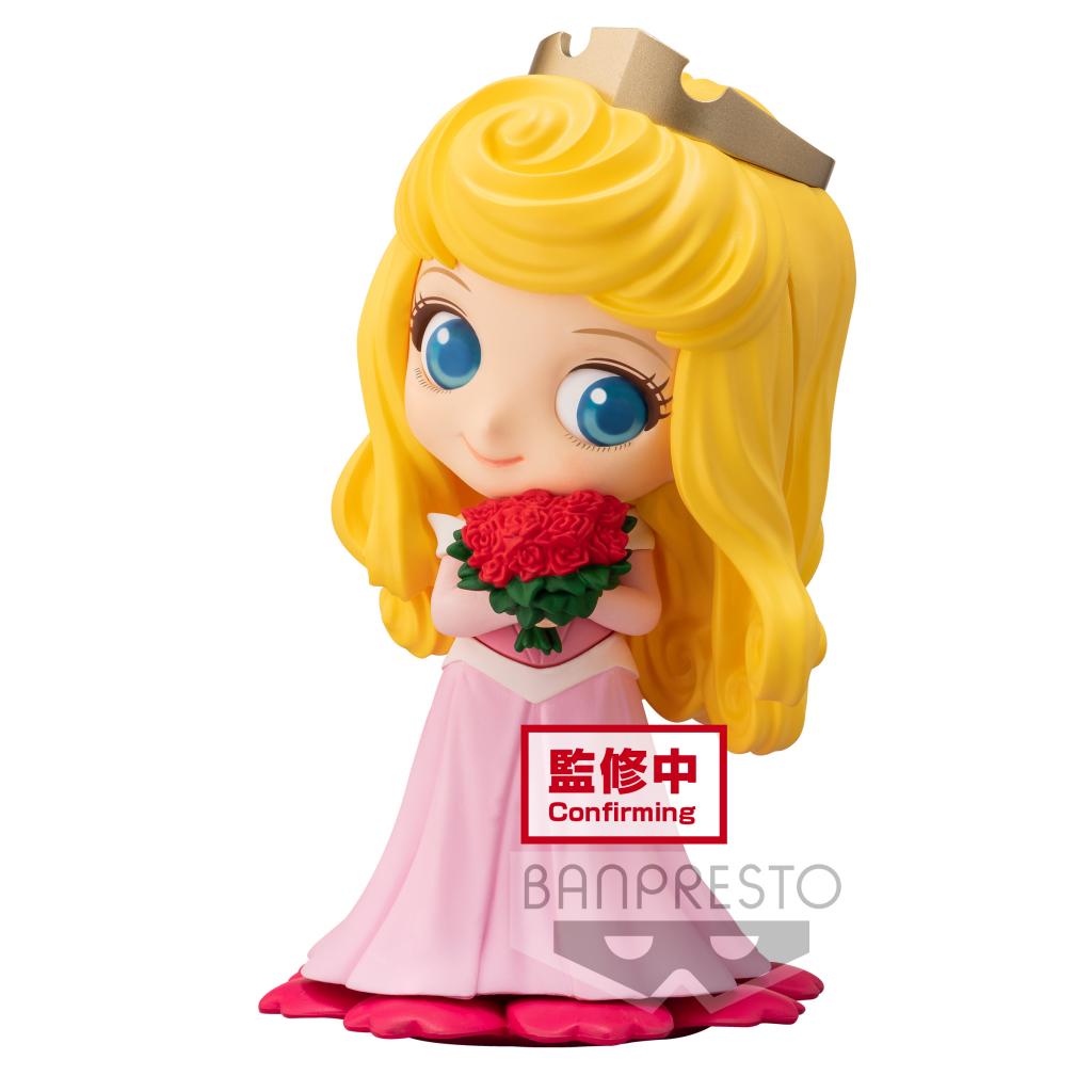 DISNEY - Princess Aurora - Q Posket Sweetiny 10cm Ver.B