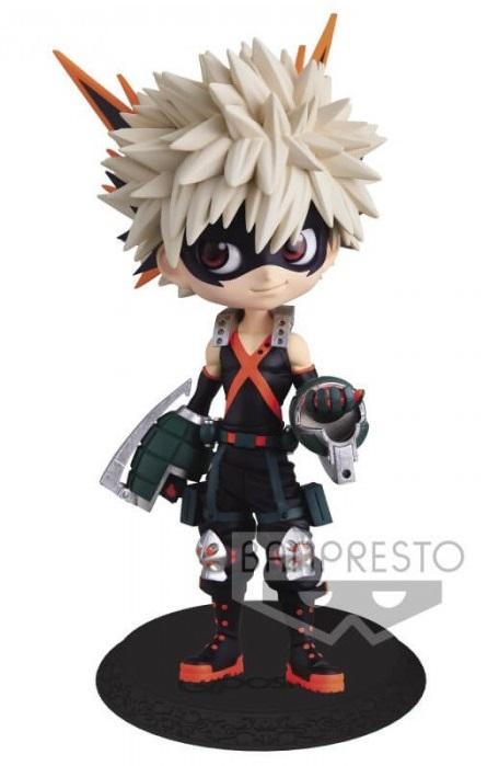 MY HERO ACADEMIA - Bakugo - Figure Q Posket ver.A 14cm