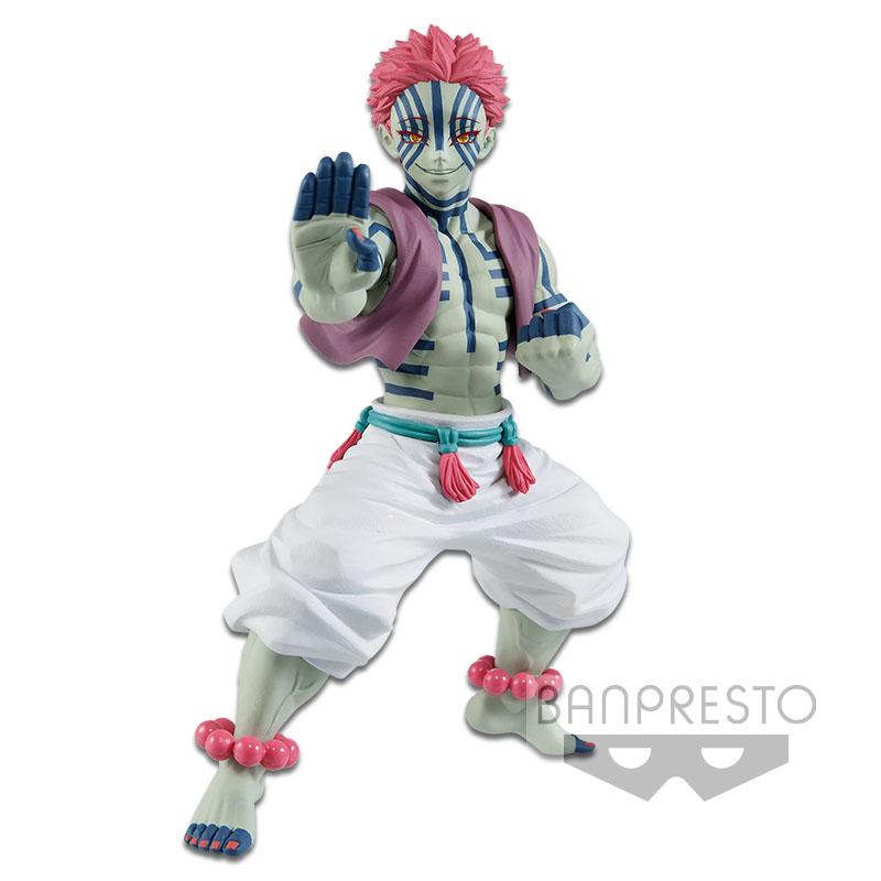 DEMON SLAYER - Akaza - Figurine Vibration Stars 15cm