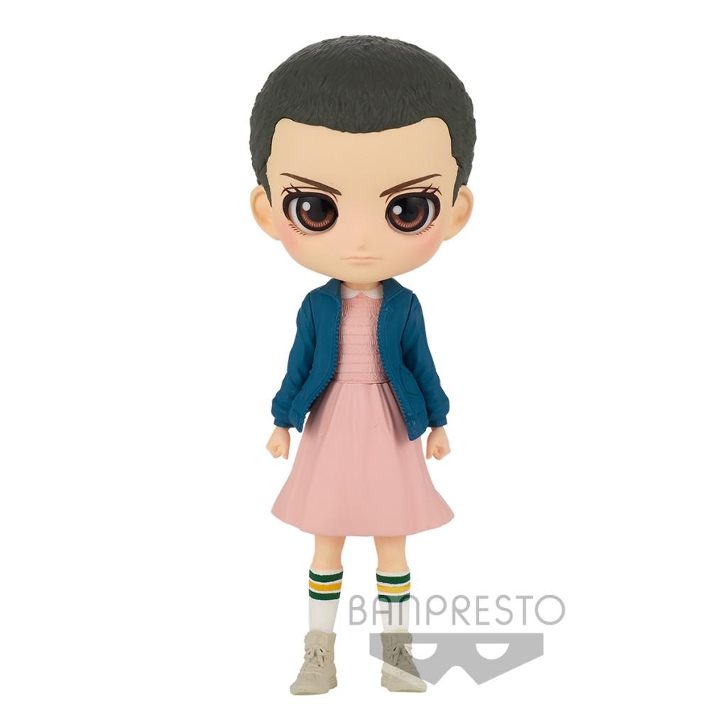 STRANGER THINGS - Eleven - Q Posket 13cm Reprod