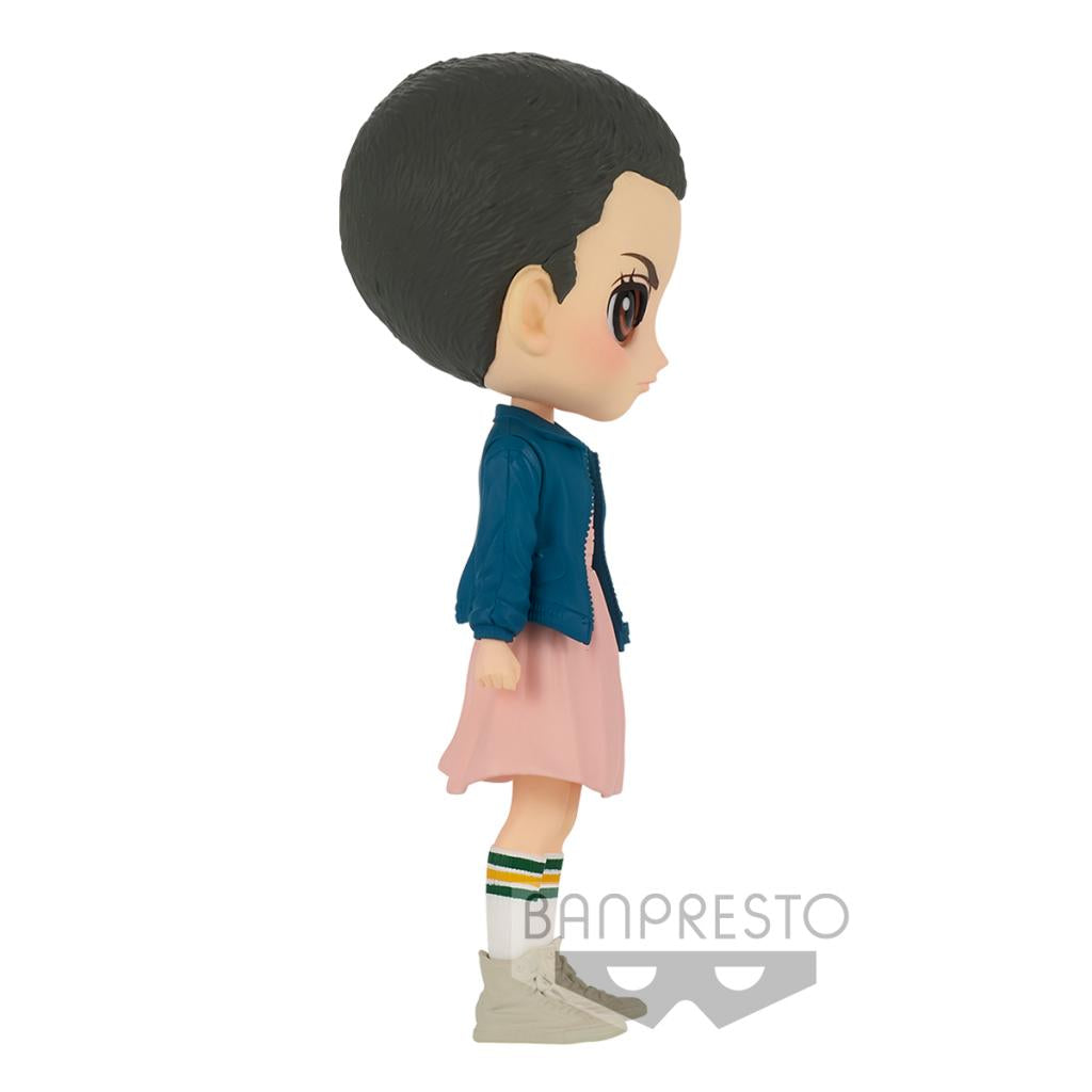 STRANGER THINGS - Eleven - Q Posket 13cm Reprod