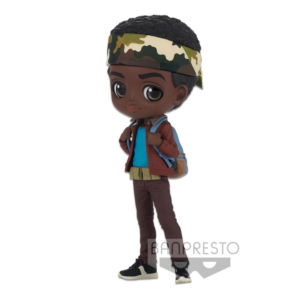 STRANGER THINGS - Lucas - Q Posket 13cm Reprod