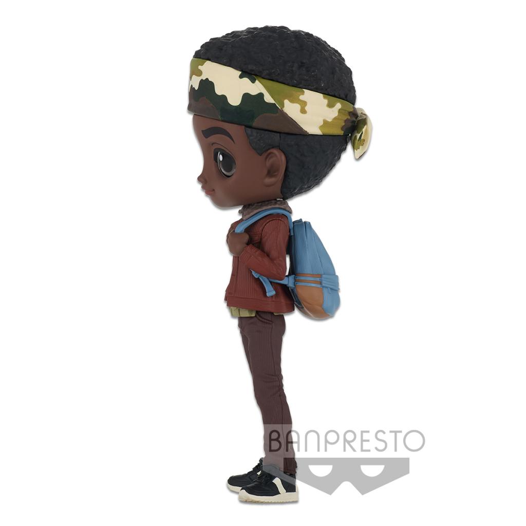 STRANGER THINGS - Lucas - Q Posket 13cm Reprod