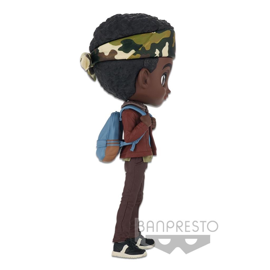 STRANGER THINGS - Lucas - Q Posket 13cm Reprod