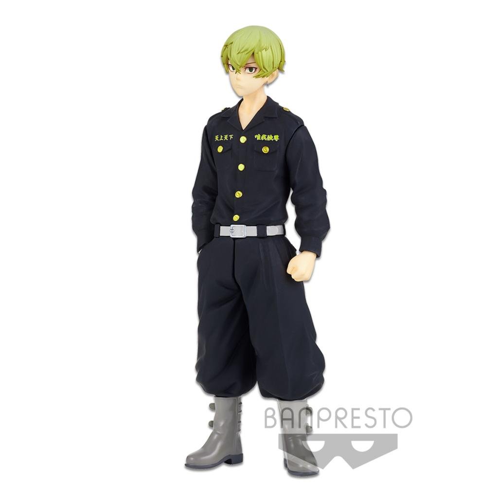 TOKYO REVENGERS - Chifuyu Matsuni - Figure Banpresto 16cm