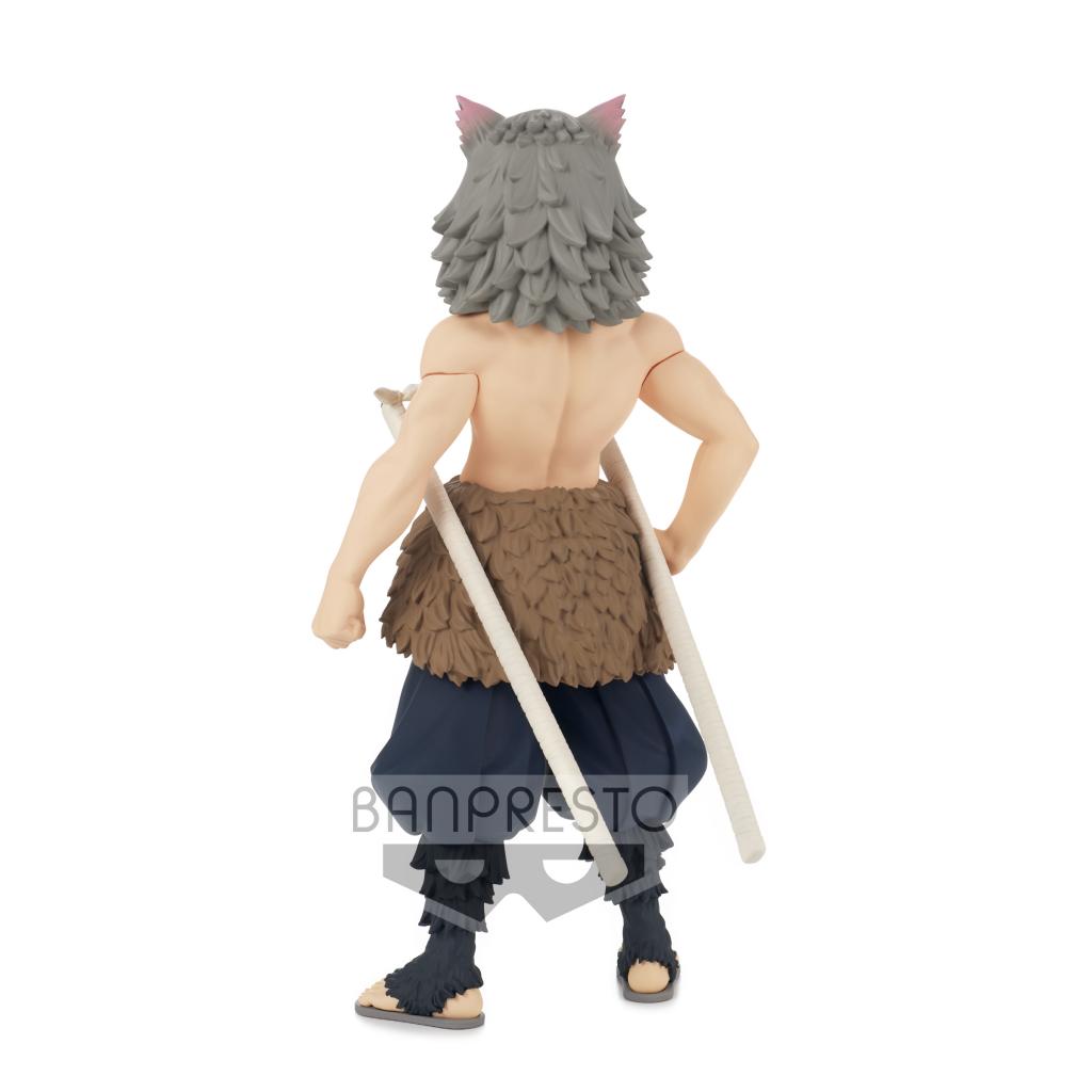 DEMON SLAYER - Inosuke Hashibira - Figurine Grandista 24cm