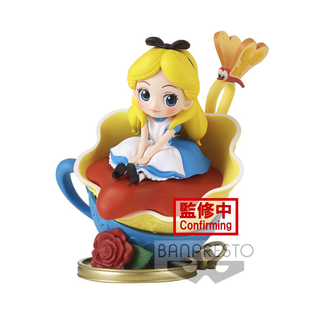 DISNEY - Alice - Figure Q Posket Stories 9cm ver.A