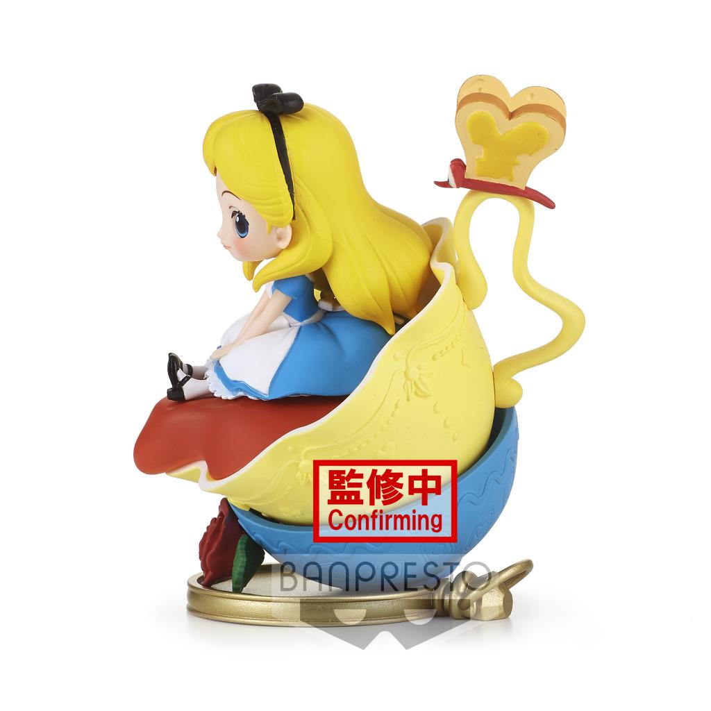 DISNEY - Alice - Figure Q Posket Stories 9cm ver.A