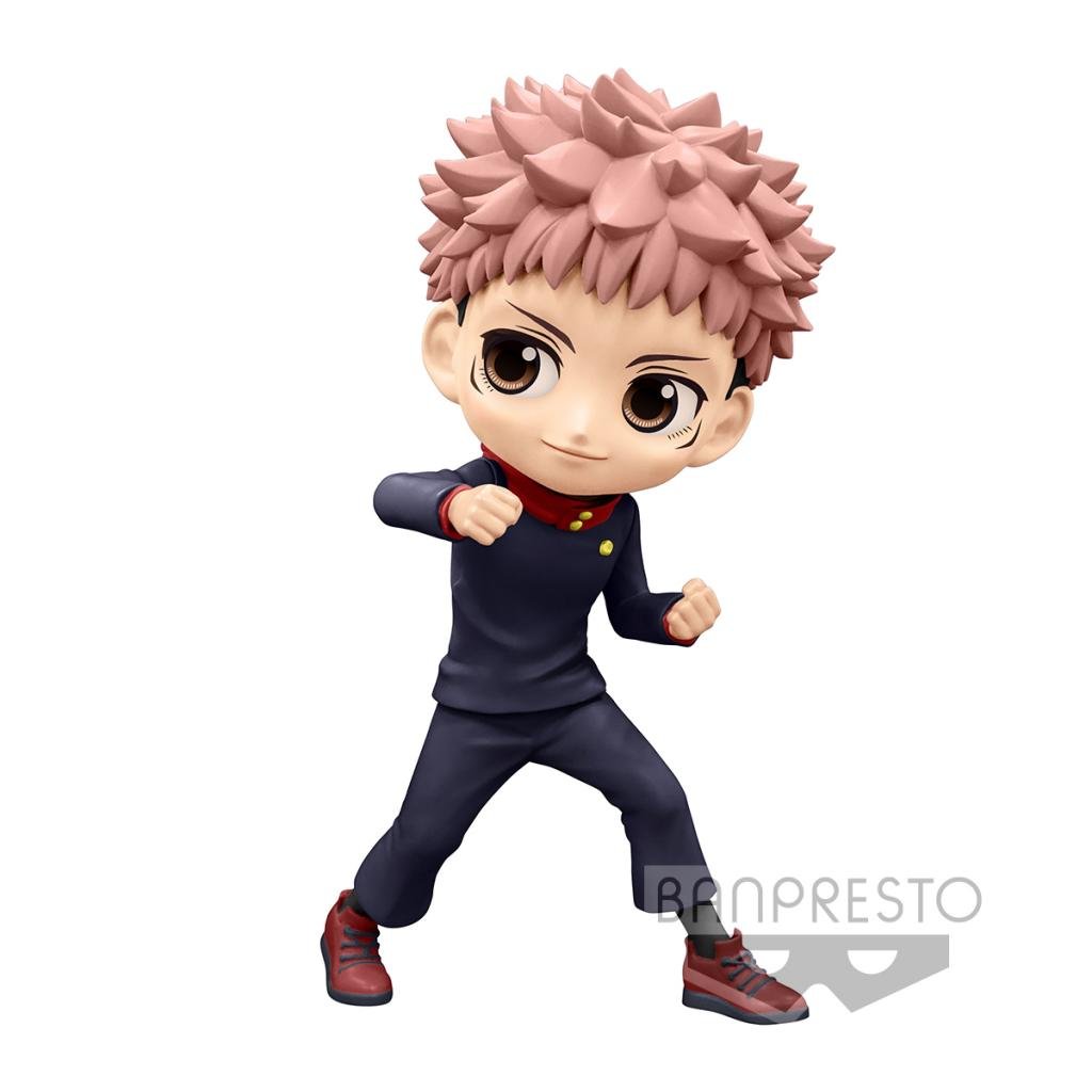 JUJUTSU KAISEN - Yuji Itadori - Figure Q Posket 13cm ver.A