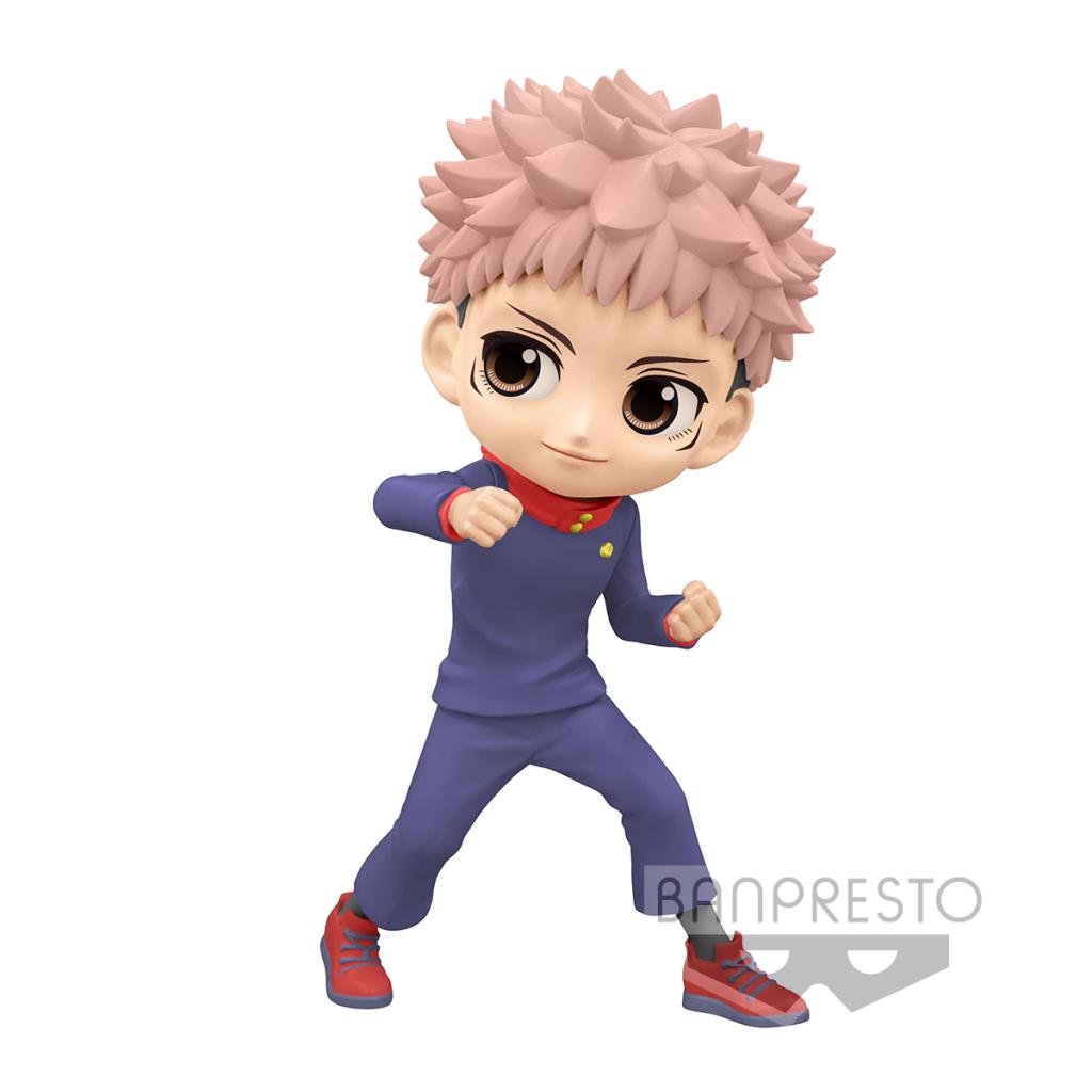 JUJUTSU KAISEN - Yuji Itadori - Figure Q Posket 13cm ver.B