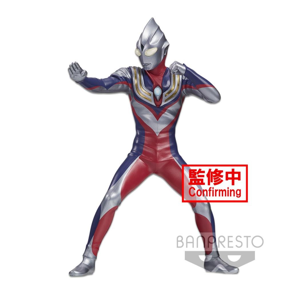 ULTRAMAN - Ultraman Tiga - Figure Hero's brave Statue 18cm