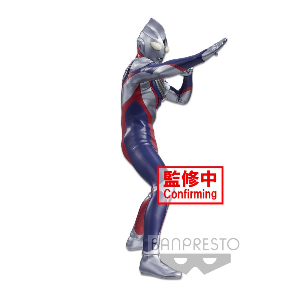 ULTRAMAN - Ultraman Tiga - Figure Hero's brave Statue 18cm