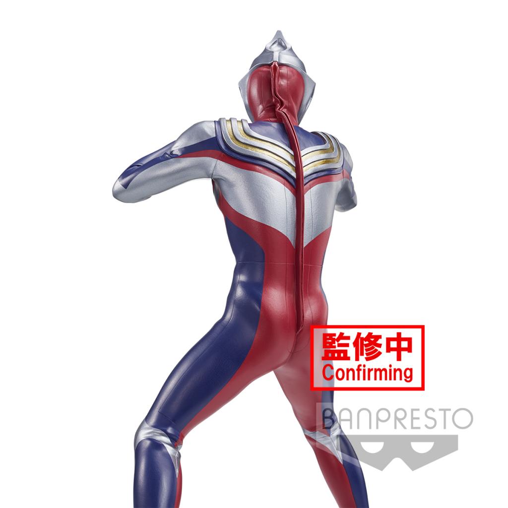 ULTRAMAN - Ultraman Tiga - Figure Hero's brave Statue 18cm