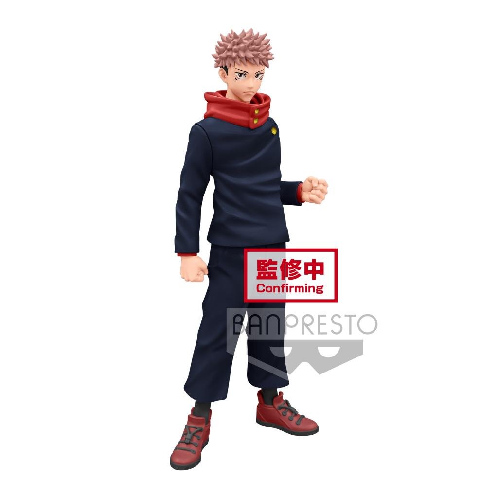 JUJUTSU KAISEN - Yuji Itadori - Figure Jukon No Kata 16cm