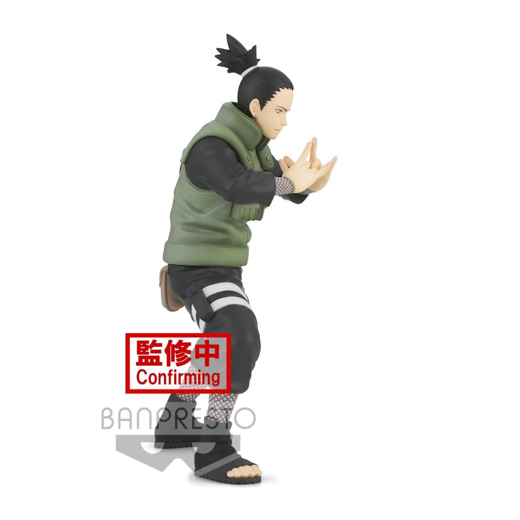 NARUTO - Shikamaru Nara - Figure Vibration Stars 17cm