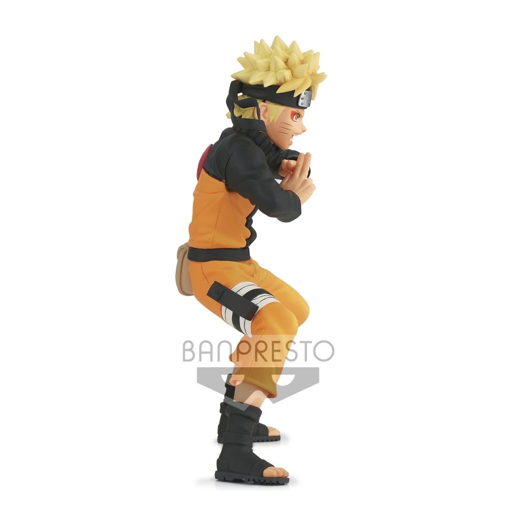 NARUTO - Naruto Uzumaki - Figure Vibration Stars 17cm