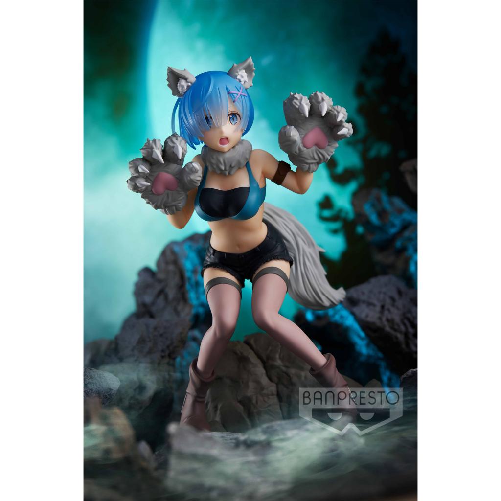 RE:ZERO - Rem - Figurine Espresto 22cm