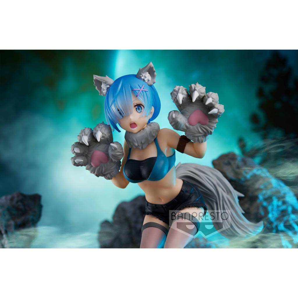 RE:ZERO - Rem - Figurine Espresto 22cm