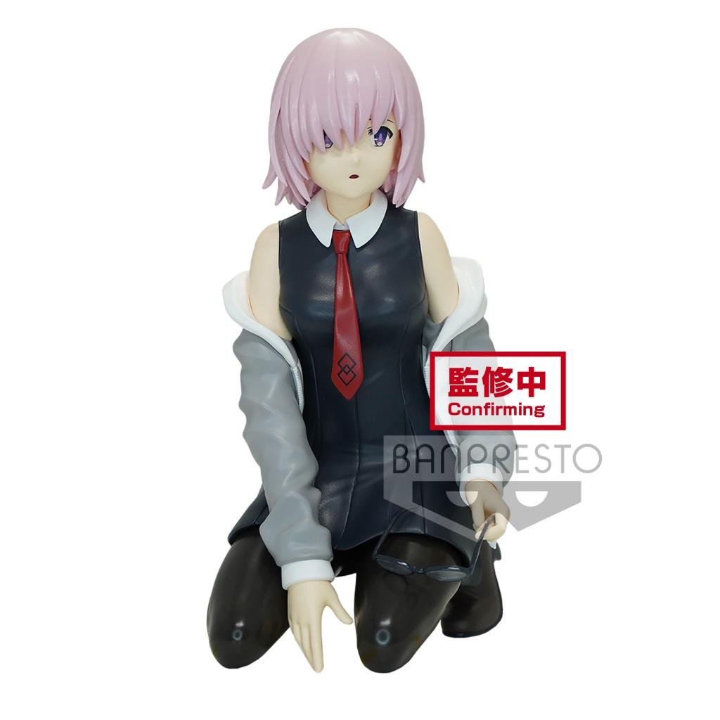 FATE GRAND ORDER - Mash Kyrielight - Figurine 15cm