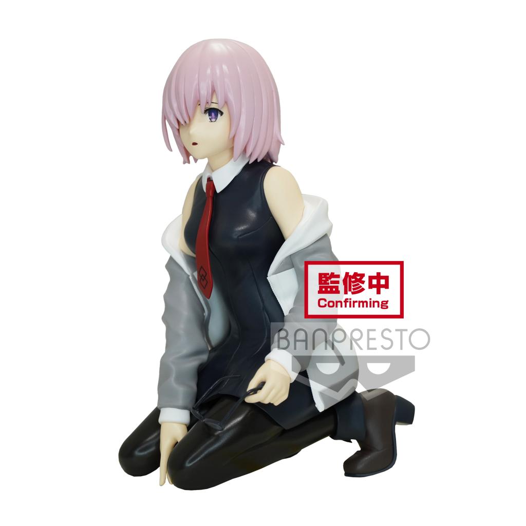 FATE GRAND ORDER - Mash Kyrielight - Figurine 15cm