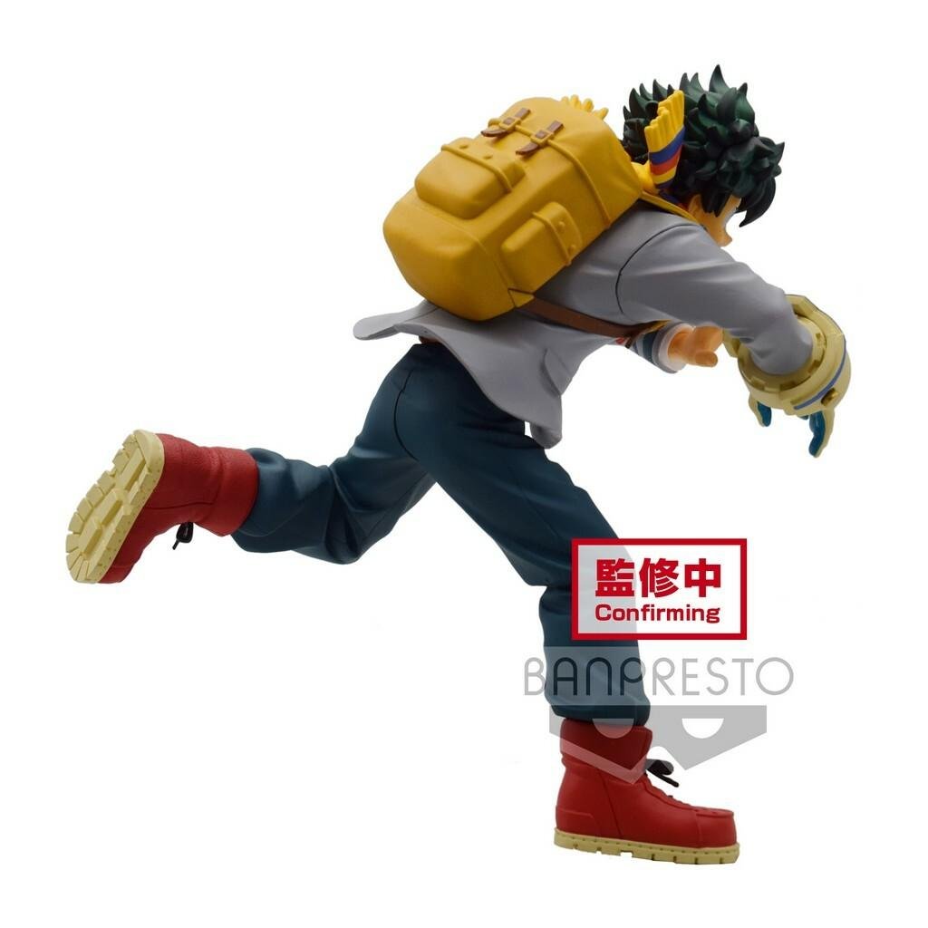 MY HERO ACADEMIA - Izuku Midoriya - Bravegraph - Figurine 14cm