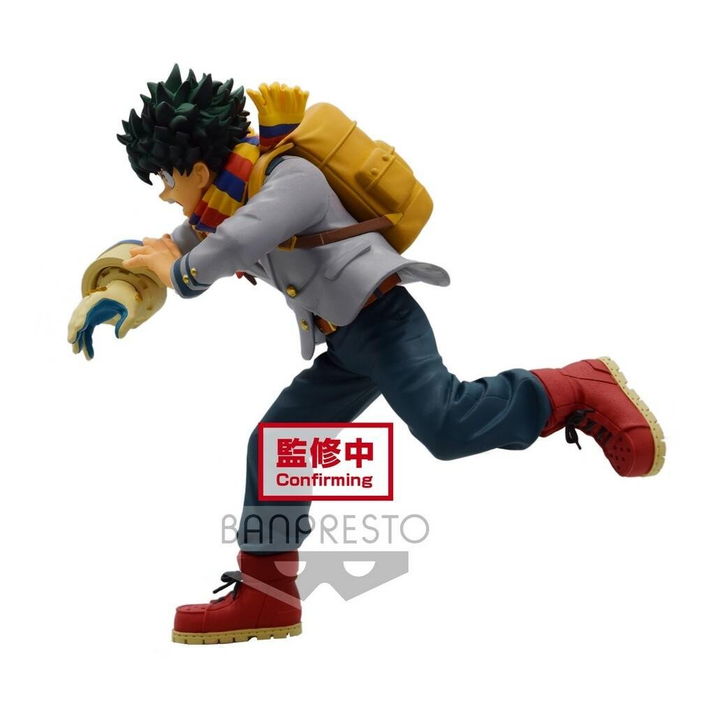 MY HERO ACADEMIA - Izuku Midoriya - Bravegraph - Figurine 14cm