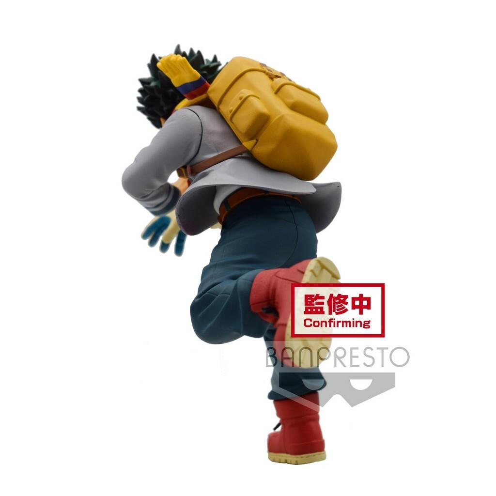 MY HERO ACADEMIA - Izuku Midoriya - Bravegraph - Figurine 14cm