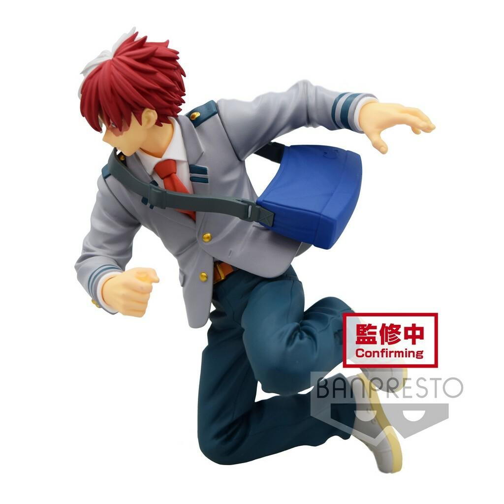 MY HERO ACADEMIA - Shoto Todoroki - Bravegraph - Figurine 14cm