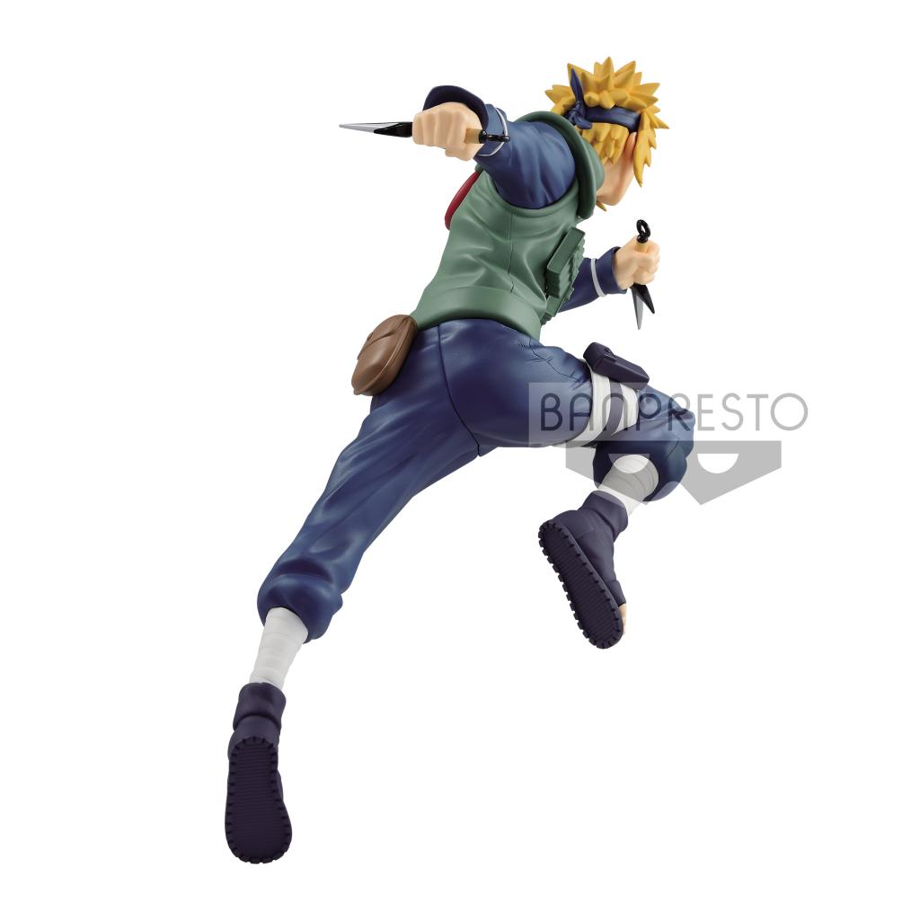 NARUTO - Minato Namikaze - Figurine Vibration Stars 18cm