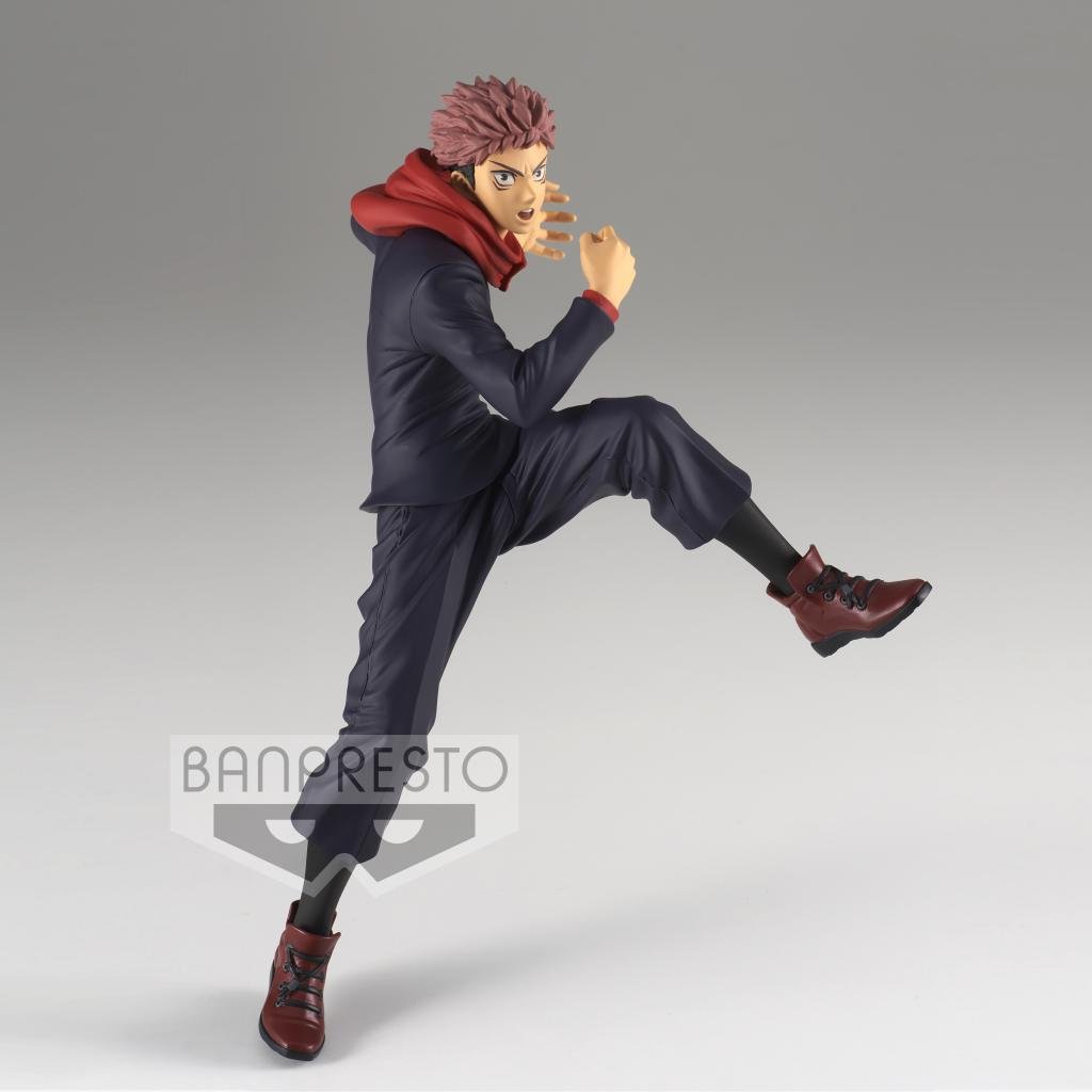 JUJUTSU KAISEN - Yuji Itadori - Figurine King of Artist 20cm