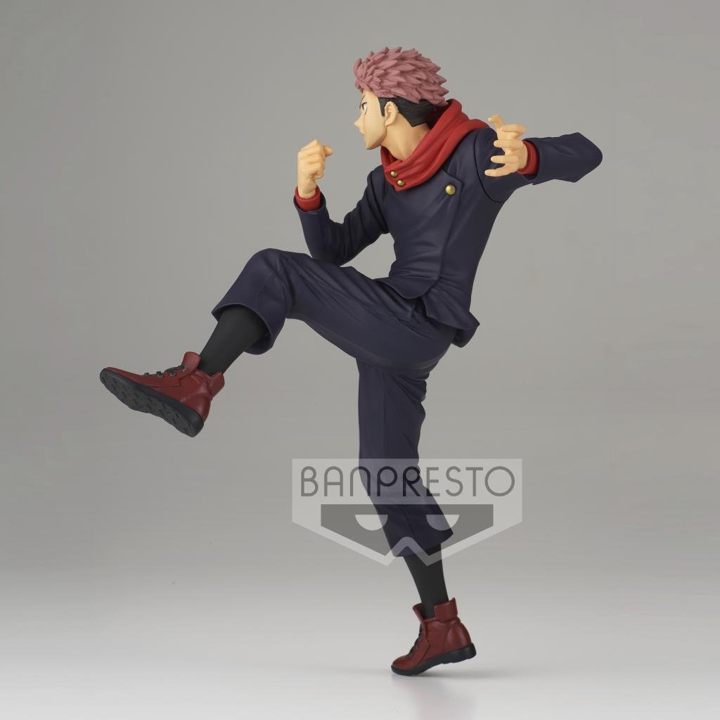 JUJUTSU KAISEN - Yuji Itadori - Figurine King of Artist 20cm