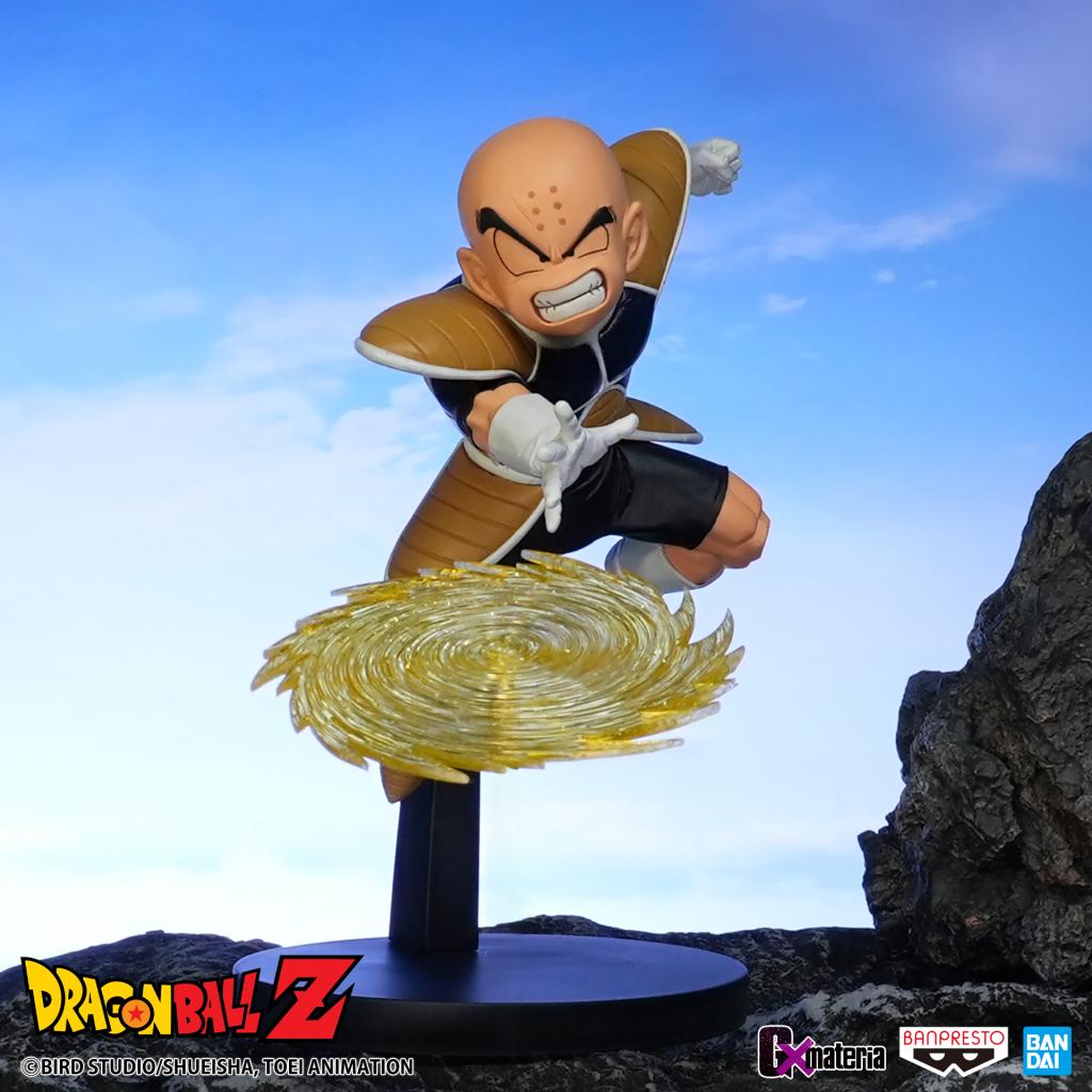 DRAGON BALL Z - Krillin - Figurine G x Materia 11cm