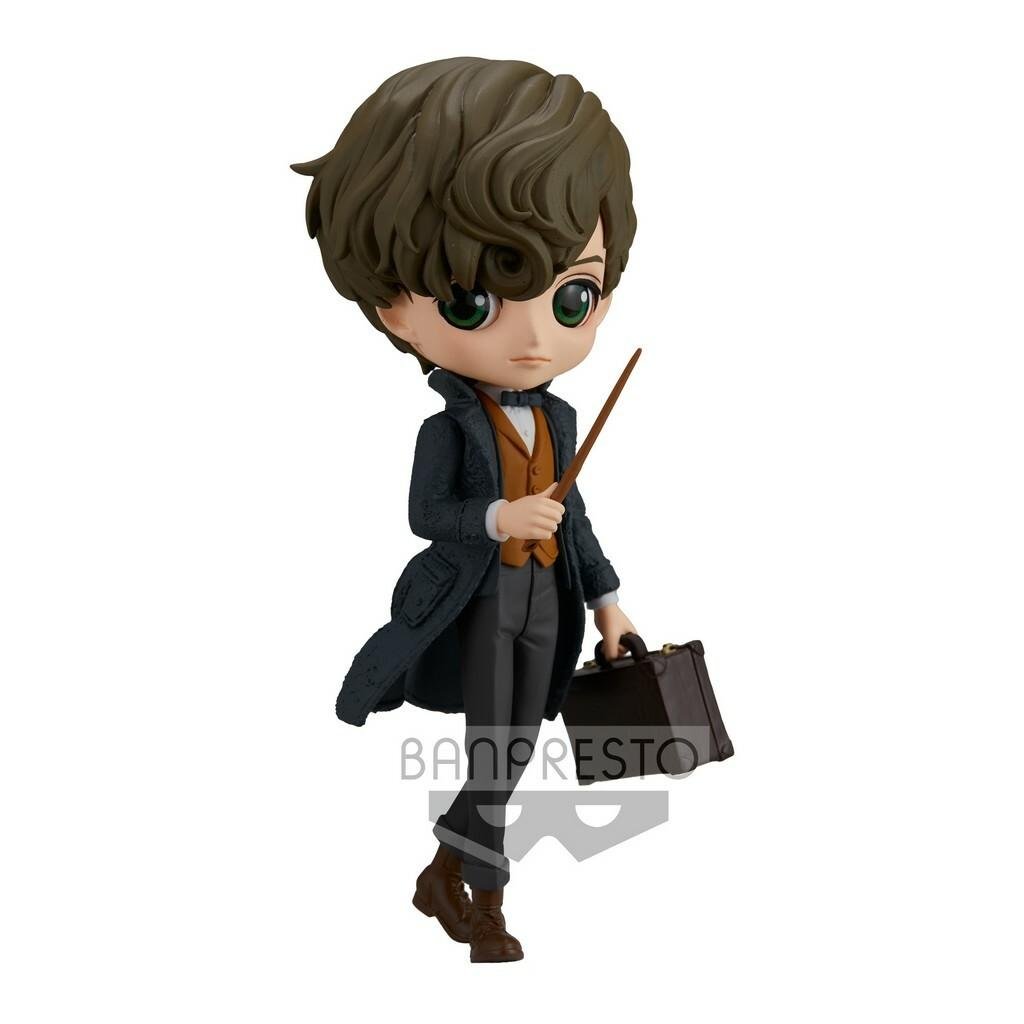 FANTASTIC BEASTS - QPosket - Newt Scamander A - Figurine 15cm