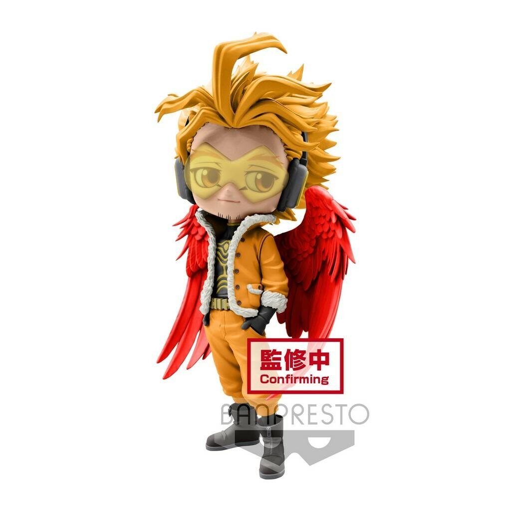 MY HERO ACADEMIA - QPosket - Hawks B - Figurine 14cm